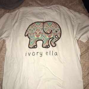 Ivory Ella T-shirt